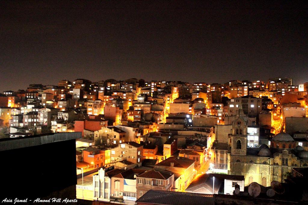 Almond Hill Aparthotel Istanbul Ngoại thất bức ảnh