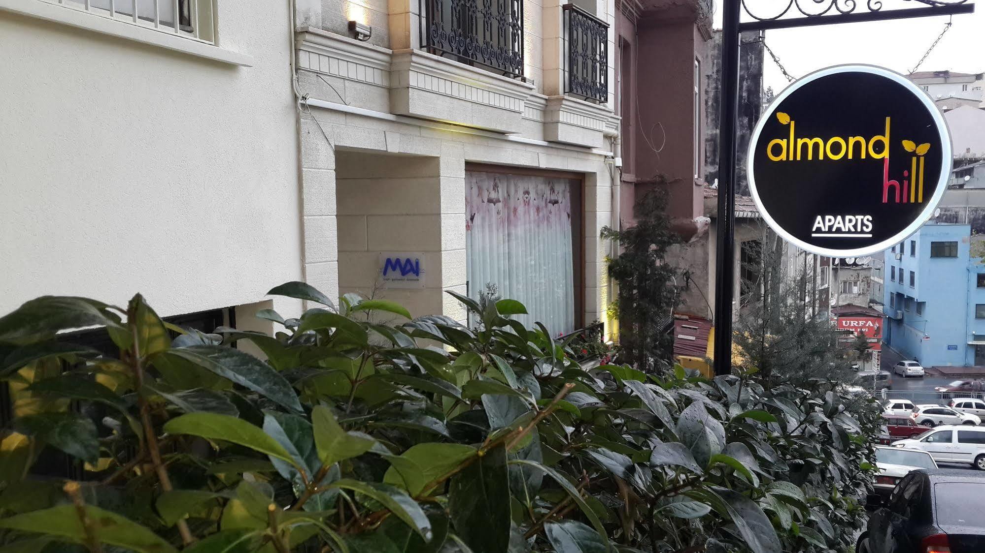 Almond Hill Aparthotel Istanbul Ngoại thất bức ảnh