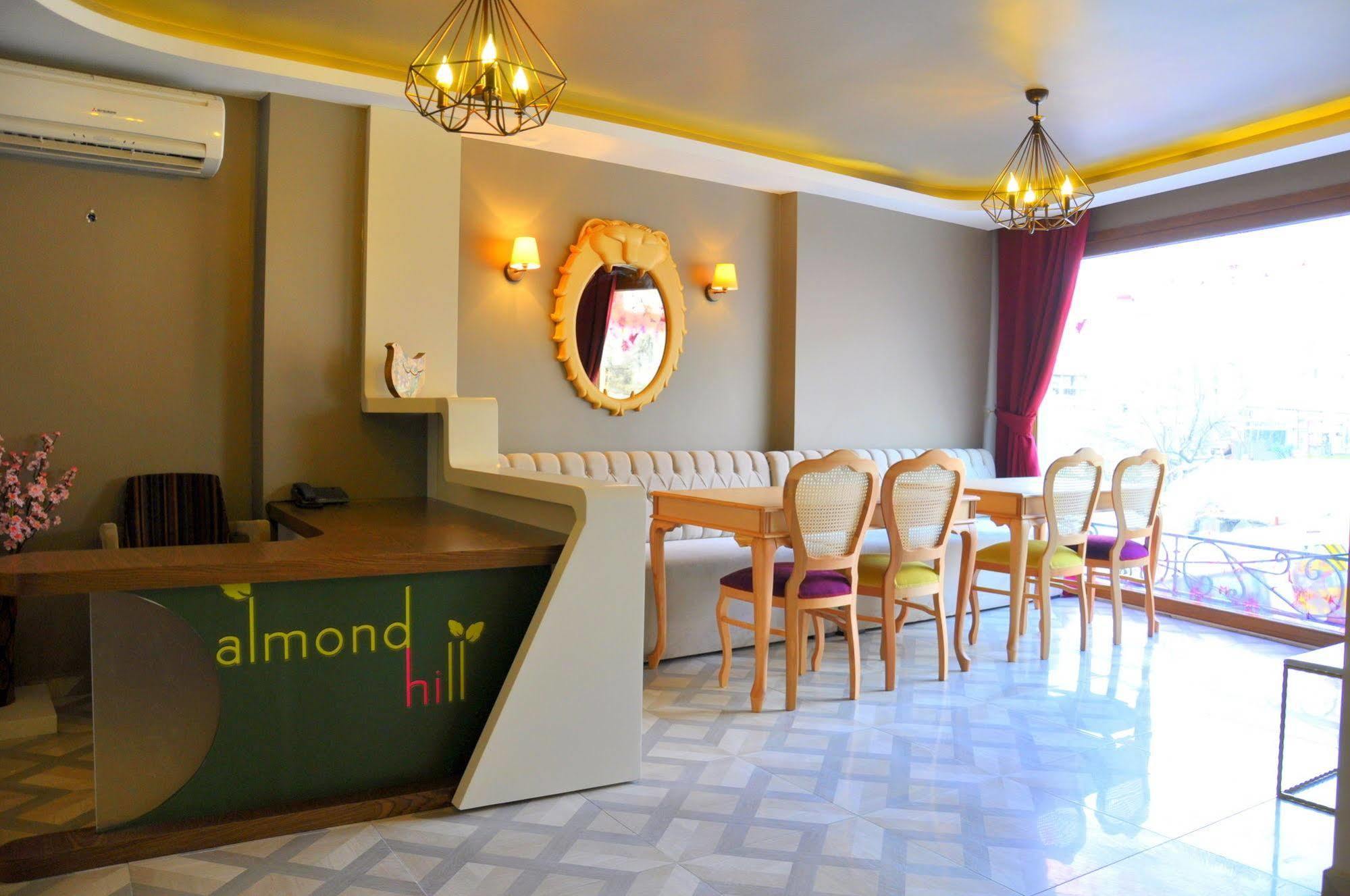 Almond Hill Aparthotel Istanbul Ngoại thất bức ảnh