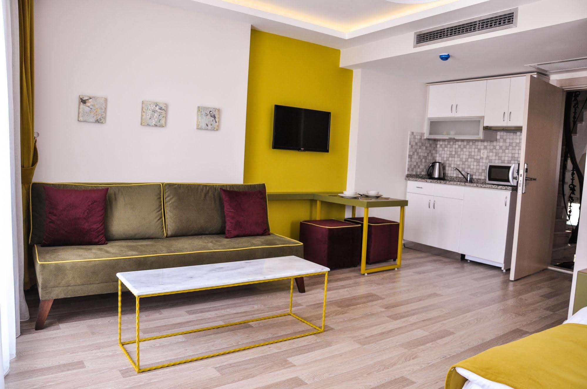 Almond Hill Aparthotel Istanbul Ngoại thất bức ảnh