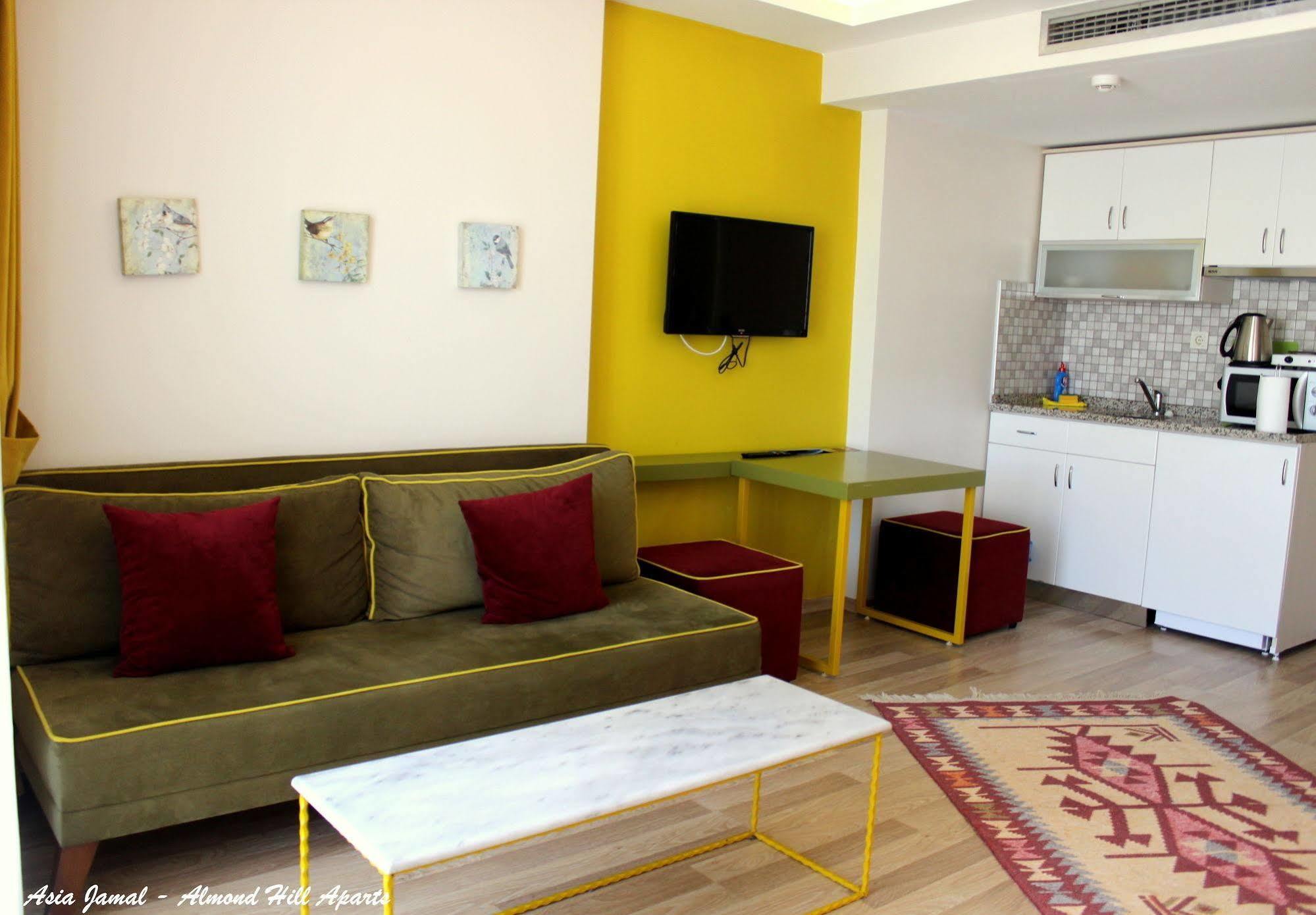 Almond Hill Aparthotel Istanbul Ngoại thất bức ảnh
