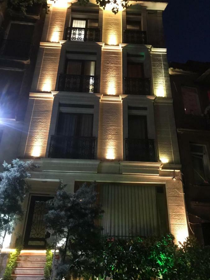 Almond Hill Aparthotel Istanbul Ngoại thất bức ảnh