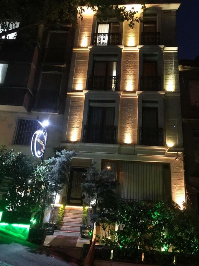 Almond Hill Aparthotel Istanbul Ngoại thất bức ảnh